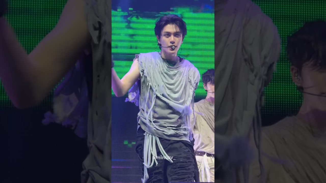 EPEX 아민] Peppermint Yum | 260718 이펙스 콘서트 - YouTube