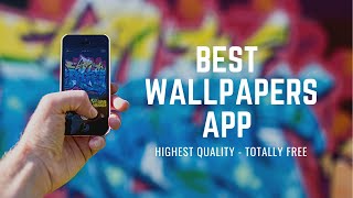 Best 5 Wallpapers Apps For Android / High Quality - Free Download ! screenshot 1