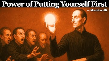 Why You Must Put Yourself First — Machiavelli’s 10 Secret Power Laws