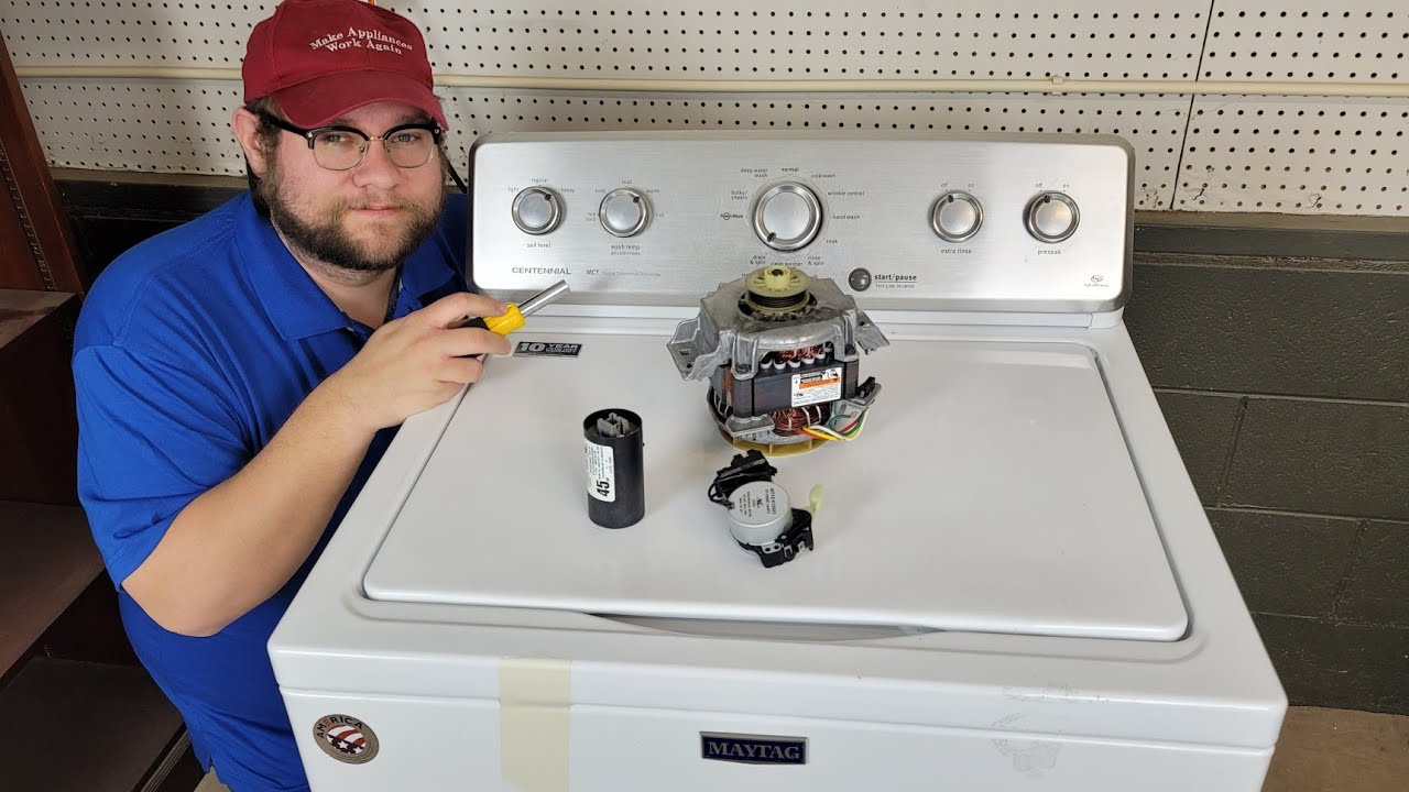 Maytag Washer Won't Spin - How to Troubleshoot a Maytag Centennial