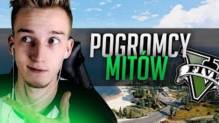 GTA V POGROMCY MITÓW #3 - GRANICA ŚWIATA!🌎 screenshot 4