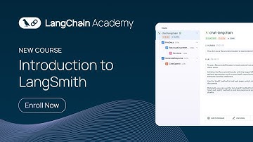 LangChain Academy New Course: Introduction to LangSmith