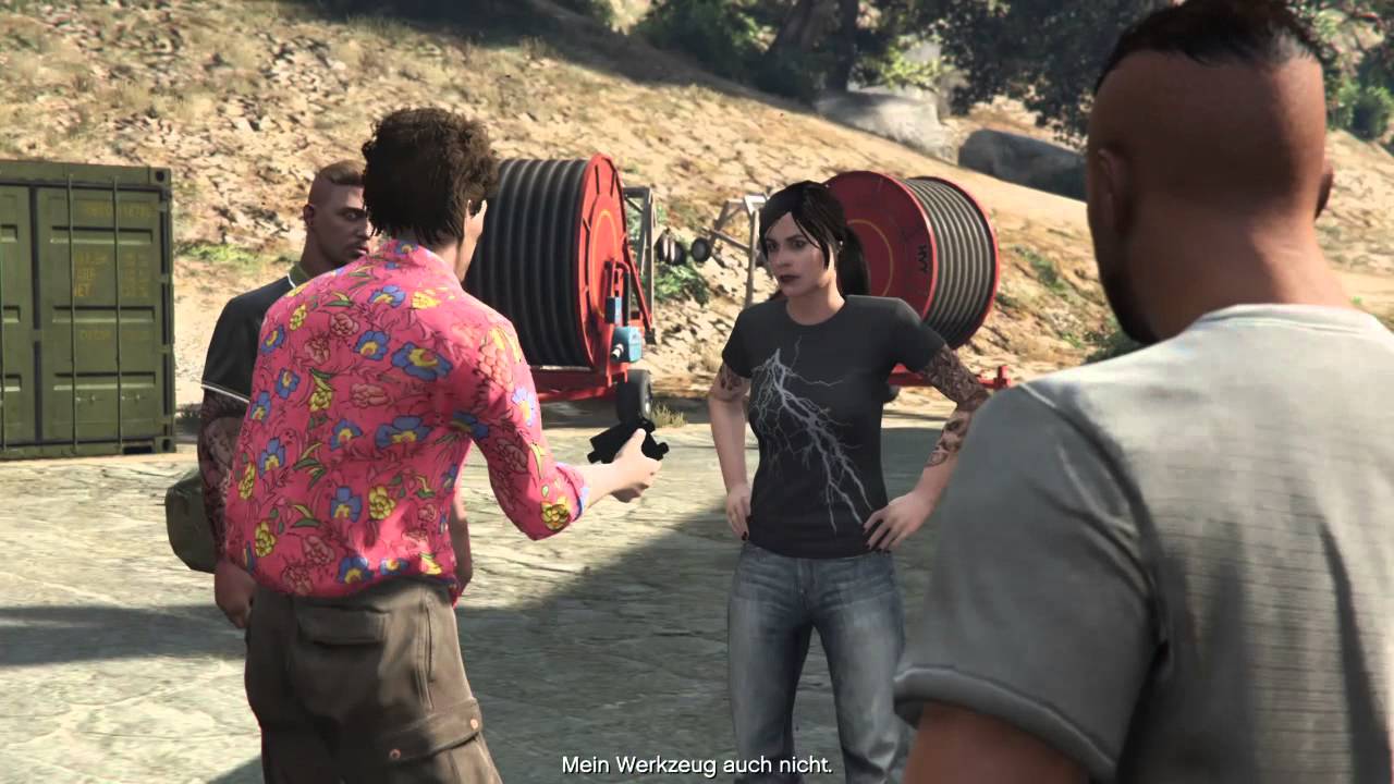 Was Heißt Grand Theft Auto Auf Deutsch Grand Theft Auto V Online Heist: In letzter Sekunde angekommen [PS4