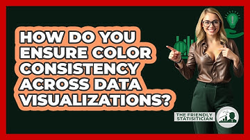 How Do You Ensure Color Consistency Across Data Visualizations? - The Friendly Statistician