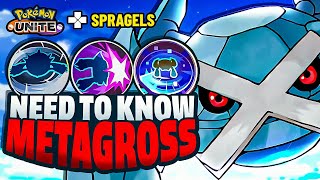 METAGROSS Pokemon Unite EVERYTHING You NEED To Know!