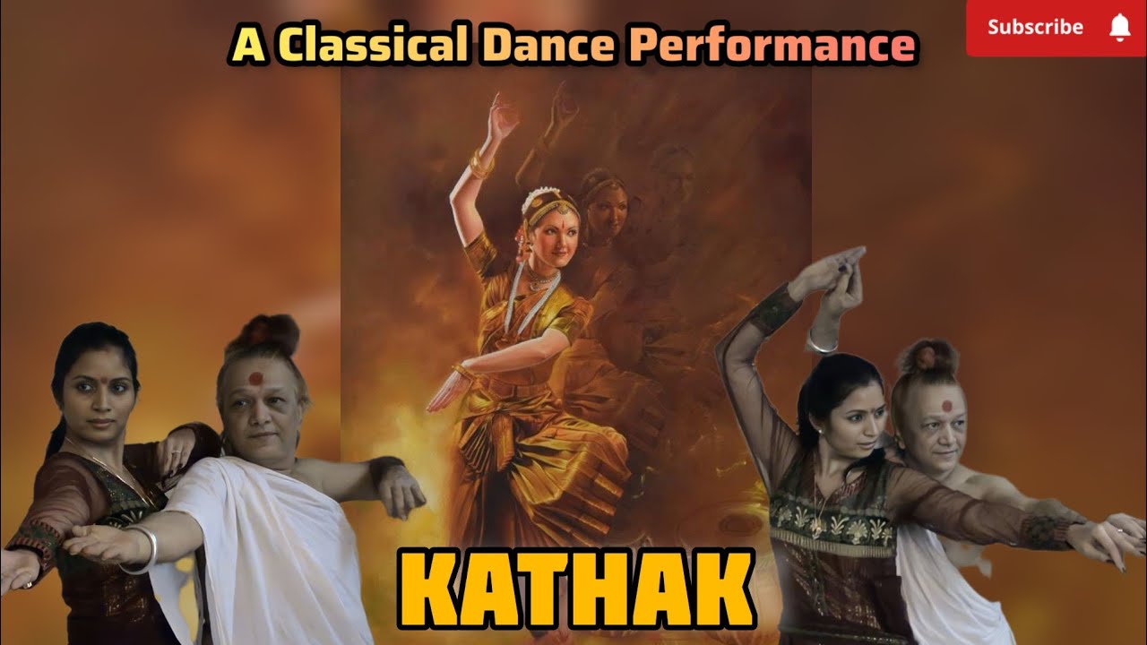 Kathak || Kathak Dance ||Pt Veeru Krishnan Mallika Rajput - YouTube