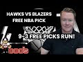 NBA Picks - Hawks vs Trail Blazers Prediction, 1/30/2023 Best Bets, Odds & Betting Tips