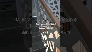 Balustrada metalica cu decupaj. Timisoara  - Arad, WhatsApp: 0722858514