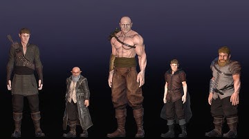 Fantasy Heroes Pack | iClone 7 | Character Creator 2