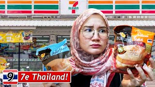 Jalan 1 kedai 7e Thailand pula tengok. Ada yang halal tak? | Perempuan Travel Solo | HidupShazz #224