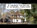 9 THINGS TO DO IN ST ALBANS, ENGLAND | St Albans Cathedral | Market | Roman Ruins | Verulamium Park