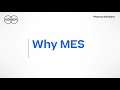 Why mes in your pharma factory