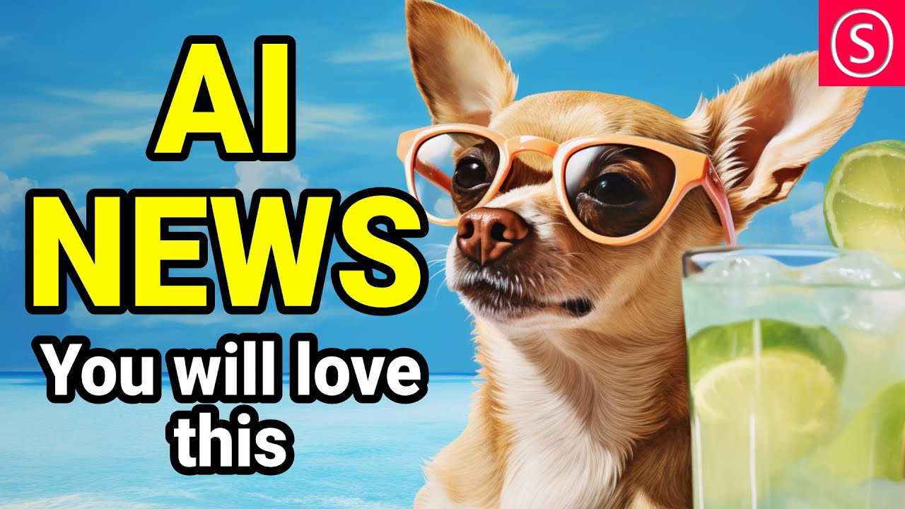 AI NEWS – Text to Texture, Image to 3D, Replay Video AI, Gaussian Splatting and more AI NEWS – Text to Texture, Image to 3D, Replay Video AI, Gaussian Splatting and more