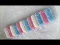 Colorful Soap 🧼 Unpacking, Foam &amp; Sponge ASMR 🧽🫧