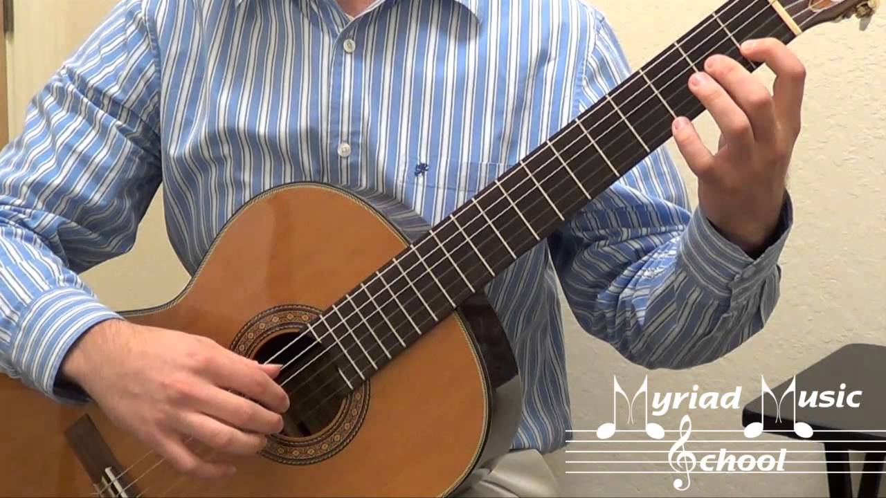 Duncan Classical Guitar Book 1 - Page 29 - Good King Wenceslas (Solo