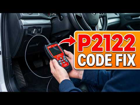 How To Fix P2122 Code - P2122 Throttle Position Sensor Low