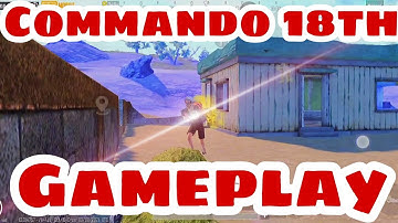 Commando 18th PUBG Mobile || TG Bunny || Going Commando Title