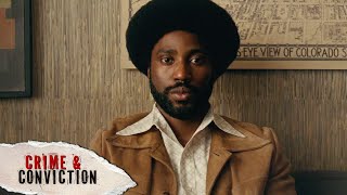 Ron Stallworth Joins the Force | Crime & Conviction