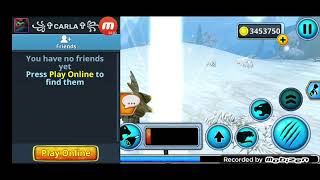 Reaching level 1020 on Snow Leopard Family Sim Online screenshot 5