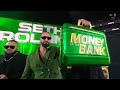 Seth Rollins Entrance As Mr Money In The Bank WWE RAW 6 9 2025 Seth Rollins Entrance As Mr Money In The Bank WWE RAW 6 9 2025
