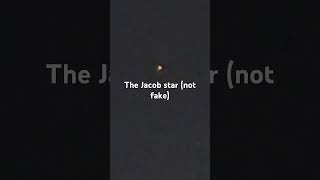 The Jacob star ( not fake)