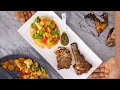 The Best Croaker Fish With Steamed Vegetables Ever!!! -Zeelicious Foods