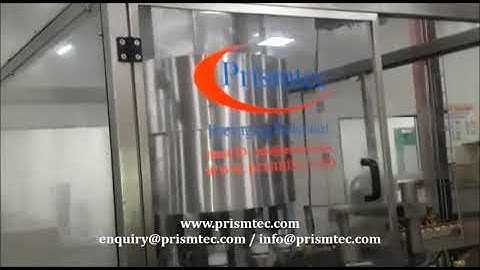 250 ml Hair Oil   Automatic Filling Plugging Capping & Labelling Machine