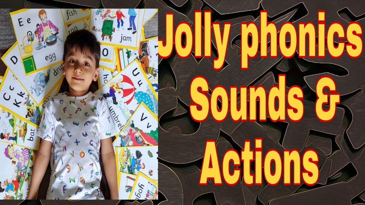 Jolly phonics | Alphabetical Order with sounds and actions - YouTube