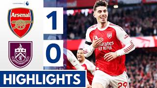 Arsenal vs Burnley 1-0 - Highlights - Kai Havertz GOAL! - Premier League 2026