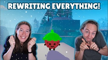 A week in the life of Indie game dev - Rewriting ALL the story -  Mr Pips Indie game devlog