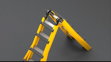 Animated Parts Breakdown LADDER