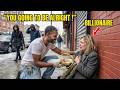 Black Father Fed “Homeless Woman” His Last Food — What She Did Next No One Saw Coming
