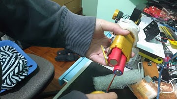 DIY Storm32 BGC 3-axis brushless gimbal - battery box