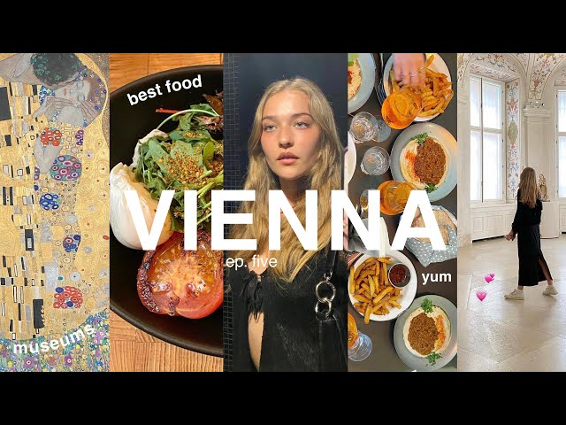 vienna chronicles ☀️ | best food, thrifting & art class=