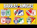 🔥PARTE #1 AMISTADES DE LAS BARRAS BRAVAS COLOMBIANAS | CAMILO MD