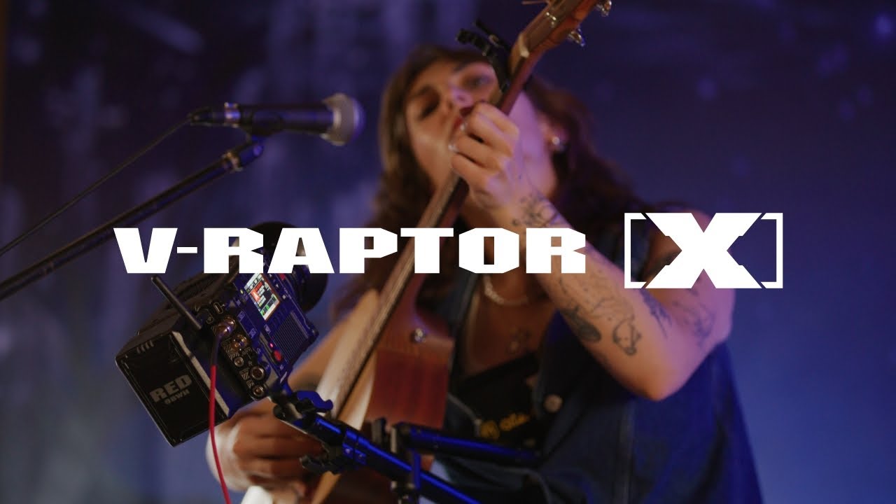 V-RAPTOR [X] | World's First Large Format Global Shutter