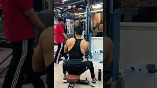 Back Exercise 😮💨 #motivation #gym #shorts #like #gymworkout