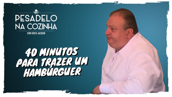 10 Minutos de VOCÊ É A VERGONHA DA PROFISSION, com Jacquin, Pesadelo Na  Cozinha, 10 Minutos de VOCÊ É A VERGONHA DA PROFISSION, com Jacquin, Pesadelo Na Cozinha, By Pesadelo na Cozinha