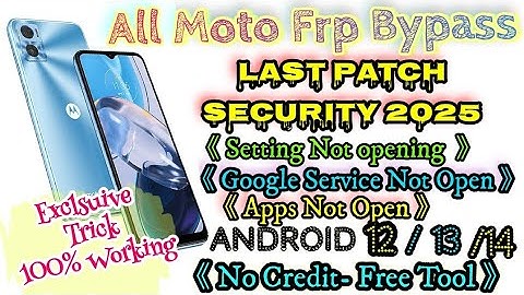 Trick👉 All Moto FRP Bypass Last Patch 2025| Google Play Service Not Open| Motorola Setting Not Open