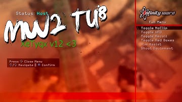 Mw2 Tu8 Modmenu