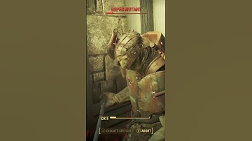 Fallout 4 - exploring the wasteland.