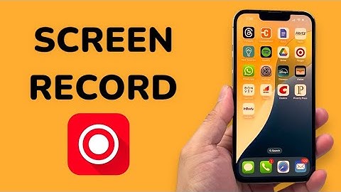 How To Screen Record On iPhone 13 Pro / 13 Pro Max