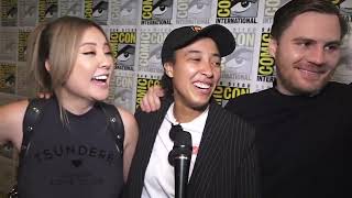 Gina Darling, Fiona Nova, Will Neff, And Jirard The Completionist Khalil - G4