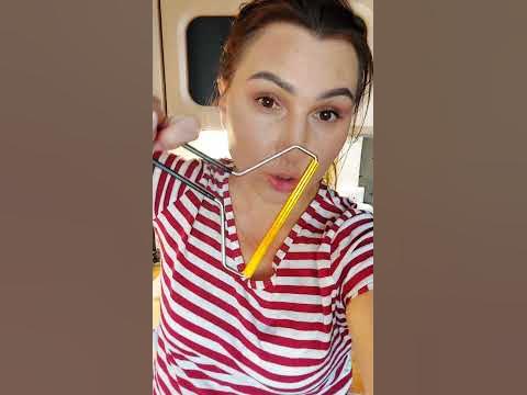 #скребок - щётка для шерсти - YouTube