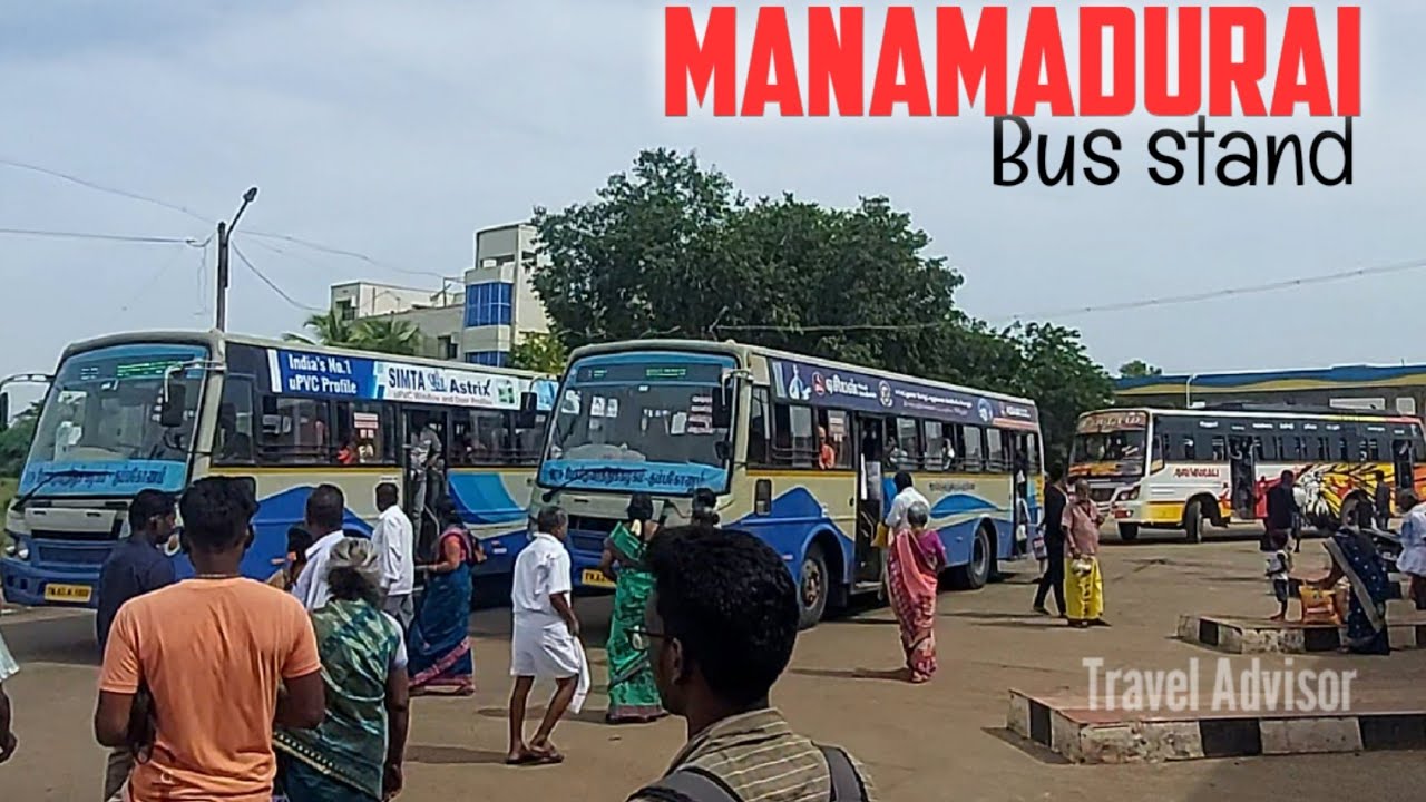 Manamadurai Bus Stand Travel Advisor manamadurai-bus-stand-travel-advisor