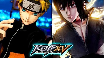 Naruto vs Sasuke (Andy vs Iori) - KOF XV MOD