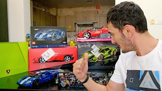 Building Iconic Cars with LEGO Technic: A Family's New Passion