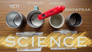 MILO DOES SCIENCE | Stanley Classic Legendary Camp Mug Review