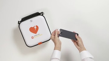 Lifepak CR2 AED Setup and How to Video