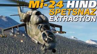 INTENSE MULTICREW MI-24 HIND RESCUE MISSION! | DCS World Gameplay!